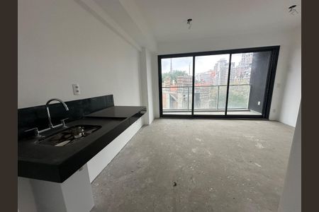 Apartamento à venda com 26m², 1 quarto e sem vaga Apartamento à venda com 26m², 1 quarto e sem vagaFoto 03