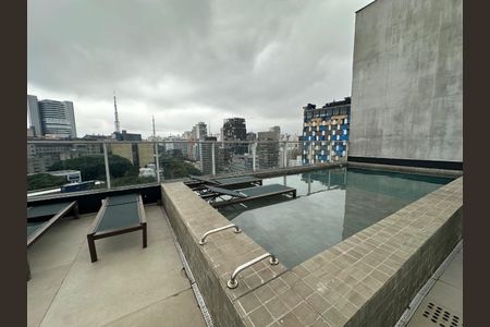 Apartamento à venda com 26m², 1 quarto e sem vaga Apartamento à venda com 26m², 1 quarto e sem vagaFoto 21