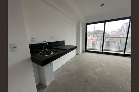 Apartamento à venda com 26m², 1 quarto e sem vaga Apartamento à venda com 26m², 1 quarto e sem vagaFoto 02