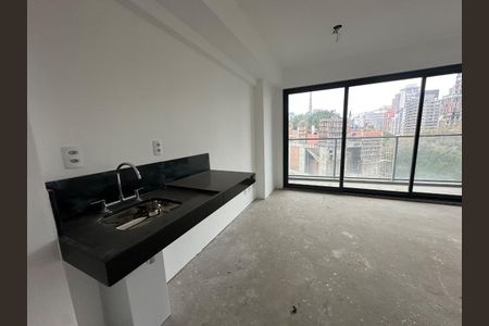 Apartamento à venda com 26m², 1 quarto e sem vaga Apartamento à venda com 26m², 1 quarto e sem vagaFoto 01