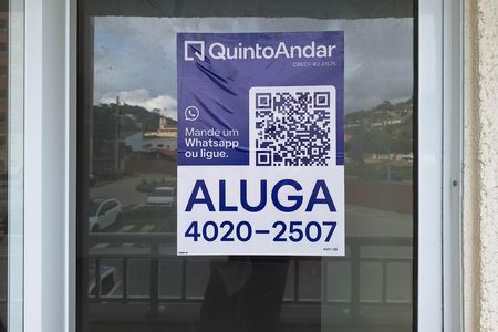 Apartamento para alugar com 45m², 2 quartos e sem vaga Apartamento para alugar com 45m², 2 quartos e sem vagaPlaca