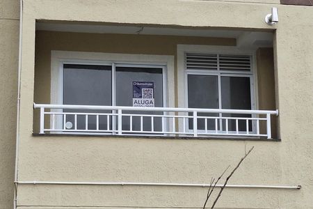 Apartamento para alugar com 45m², 2 quartos e sem vaga Apartamento para alugar com 45m², 2 quartos e sem vagaPlaca