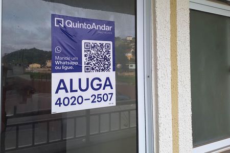 Apartamento para alugar com 45m², 2 quartos e sem vaga Apartamento para alugar com 45m², 2 quartos e sem vagaPlaca