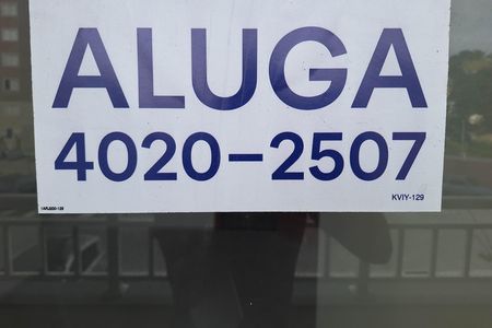 Apartamento para alugar com 45m², 2 quartos e sem vaga Apartamento para alugar com 45m², 2 quartos e sem vagaPlaca