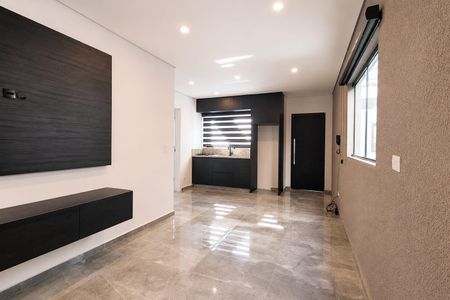 Sala de casa de condomínio para alugar com 2 quartos, 52m² em Hauer, Curitiba