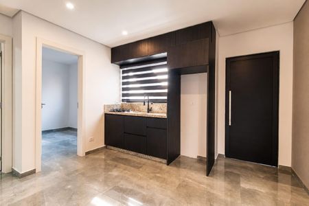 Sala de casa de condomínio para alugar com 2 quartos, 52m² em Hauer, Curitiba