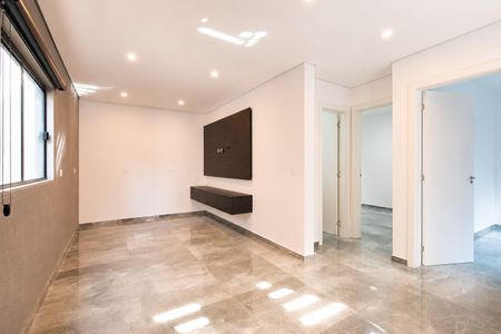 Sala de casa de condomínio para alugar com 2 quartos, 52m² em Hauer, Curitiba