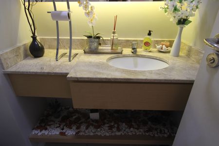 Apartamento à venda com 166m², 4 quartos e 3 vagasLavabo