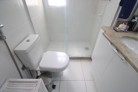 Apartamento à venda com 166m², 4 quartos e 3 vagasBanheiro da suíte 1