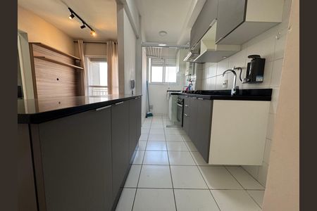Cozinha de apartamento para alugar com 2 quartos, 49m² em Jaguaribe, Osasco