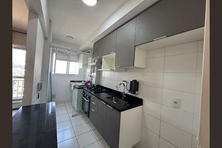 Cozinha de apartamento para alugar com 2 quartos, 49m² em Jaguaribe, Osasco