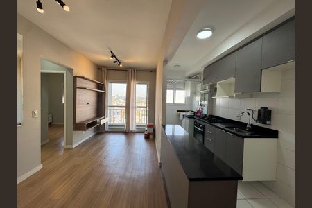 Apartamento para alugar com 49m², 2 quartos e 1 vaga Apartamento para alugar com 49m², 2 quartos e 1 vagaSala/Cozinha