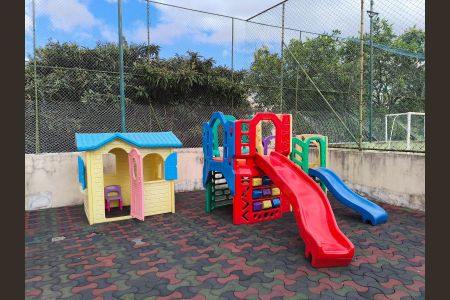 Área externa de apartamento à venda com 2 quartos, 56m² em Quinta da Paineira, São Paulo