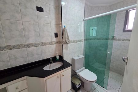 Apartamento para alugar com 101m², 3 quartos e 1 vaga Apartamento para alugar com 101m², 3 quartos e 1 vagaBanheiro do Quarto 3