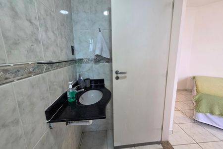 Apartamento para alugar com 101m², 3 quartos e 1 vaga Apartamento para alugar com 101m², 3 quartos e 1 vagaBanheiro do Quarto 2