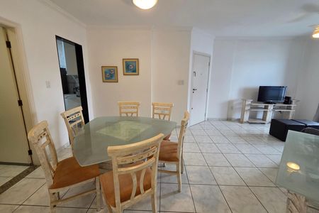 Sala de apartamento para alugar com 3 quartos, 101m² em Aviação, Praia Grande