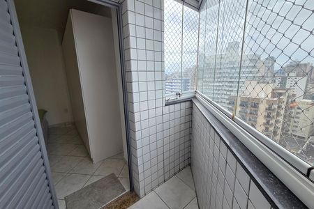 Apartamento para alugar com 101m², 3 quartos e 1 vaga Apartamento para alugar com 101m², 3 quartos e 1 vagaVaranda do quarto 2