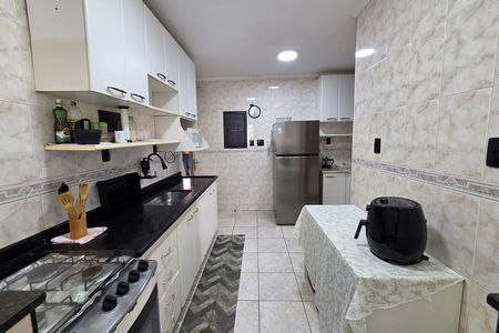 Cozinha de apartamento para alugar com 3 quartos, 101m² em Aviação, Praia Grande