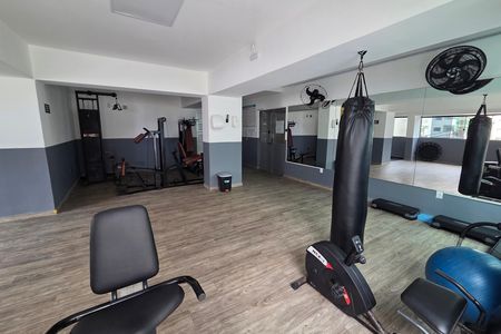 Apartamento para alugar com 101m², 3 quartos e 1 vaga Apartamento para alugar com 101m², 3 quartos e 1 vagaÁrea comum - Academia