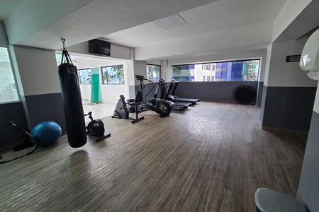Apartamento para alugar com 101m², 3 quartos e 1 vaga Apartamento para alugar com 101m², 3 quartos e 1 vagaÁrea comum - Academia
