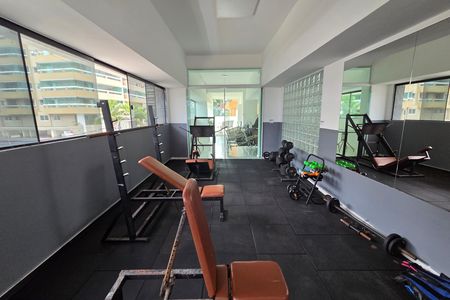 Apartamento para alugar com 101m², 3 quartos e 1 vaga Apartamento para alugar com 101m², 3 quartos e 1 vagaÁrea comum - Academia