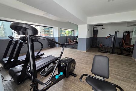 Apartamento para alugar com 101m², 3 quartos e 1 vaga Apartamento para alugar com 101m², 3 quartos e 1 vagaÁrea comum - Academia