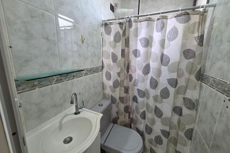 Apartamento para alugar com 101m², 3 quartos e 1 vaga Apartamento para alugar com 101m², 3 quartos e 1 vagaBanheiro do Quarto 1