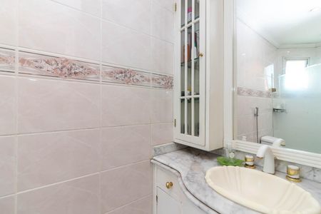Banheiro da Suíte 4 de apartamento à venda com 4 quartos, 300m² em Santana, São Paulo