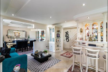 Sala de Estar de apartamento à venda com 4 quartos, 300m² em Santana, São Paulo