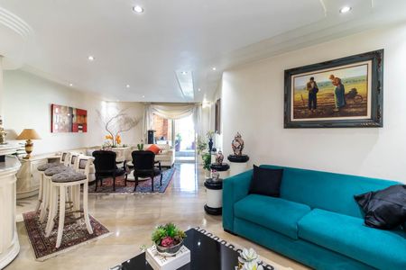 Sala de Estar de apartamento à venda com 4 quartos, 300m² em Santana, São Paulo