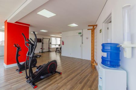 Apartamento para alugar com 95m², 2 quartos e 1 vaga Apartamento para alugar com 95m², 2 quartos e 1 vagaÁrea comum - Academia