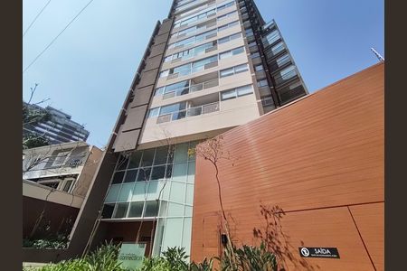 Apartamento para alugar com 95m², 2 quartos e 1 vaga Apartamento para alugar com 95m², 2 quartos e 1 vagaFachada
