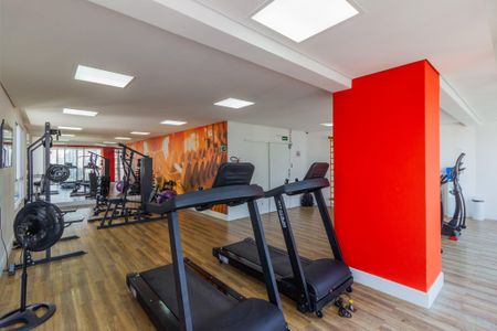 Apartamento para alugar com 95m², 2 quartos e 1 vaga Apartamento para alugar com 95m², 2 quartos e 1 vagaÁrea comum - Academia