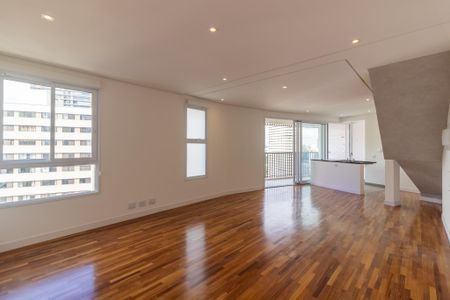 Sala/Cozinha de apartamento para alugar com 2 quartos, 95m² em Sumaré, São Paulo