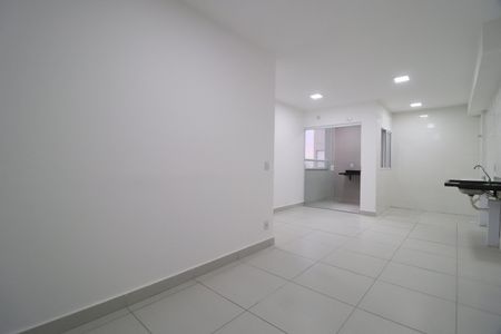 Sala de apartamento para alugar com 2 quartos, 52m² em Novo Mundo, Uberlândia