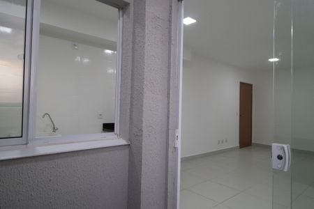Sacada de apartamento para alugar com 2 quartos, 52m² em Novo Mundo, Uberlândia
