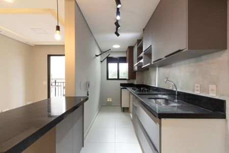 Sala - Cozinha de apartamento para alugar com 2 quartos, 56m² em Jardim Sao Carlos, Sorocaba