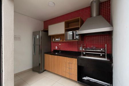 Área comum de apartamento para alugar com 2 quartos, 56m² em Jardim Sao Carlos, Sorocaba