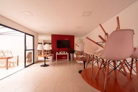 Área comum de apartamento para alugar com 2 quartos, 56m² em Jardim Sao Carlos, Sorocaba