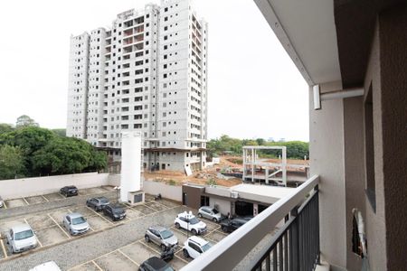 Vista da varanda de apartamento para alugar com 2 quartos, 56m² em Jardim Sao Carlos, Sorocaba