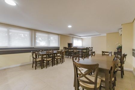 Apartamento para alugar com 77m², 2 quartos e 2 vagasÁrea comum - Salão de festas