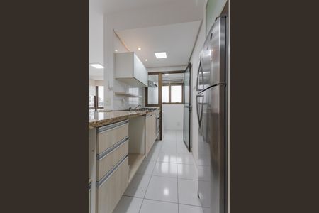 Apartamento para alugar com 77m², 2 quartos e 2 vagasCozinha e Área de Serviço
