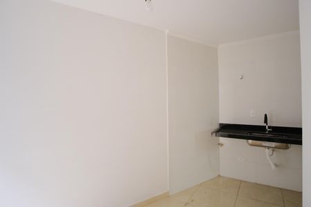 Sala de apartamento à venda com 1 quarto, 40m² em Vila Carrão, São Paulo