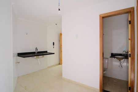 Sala de apartamento à venda com 1 quarto, 40m² em Vila Carrão, São Paulo