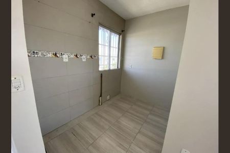 Cozinha de apartamento para alugar com 1 quarto, 31m² em Restinga velha, Porto Alegre