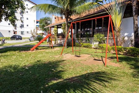 Apartamento para alugar com 40m², 2 quartos e 1 vaga Apartamento para alugar com 40m², 2 quartos e 1 vagaÁrea comum - Playground