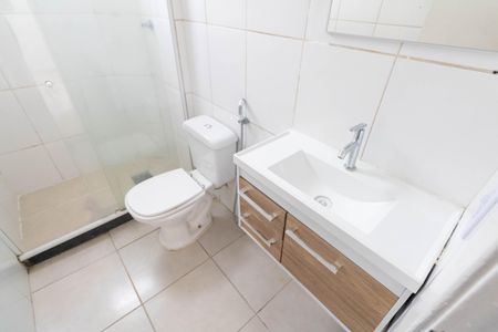 Apartamento para alugar com 40m², 2 quartos e 1 vaga Apartamento para alugar com 40m², 2 quartos e 1 vagaBanheiro