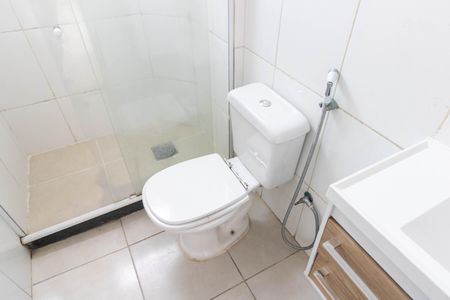 Apartamento para alugar com 40m², 2 quartos e 1 vaga Apartamento para alugar com 40m², 2 quartos e 1 vagaBanheiro