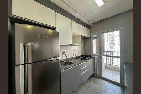 Cozinha de apartamento para alugar com 2 quartos, 52m² em Alphaville Empresarial, Barueri