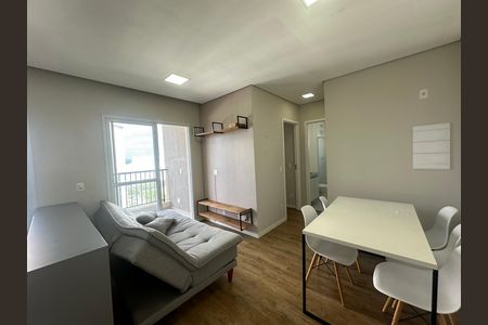 Sala de apartamento para alugar com 2 quartos, 52m² em Alphaville Empresarial, Barueri